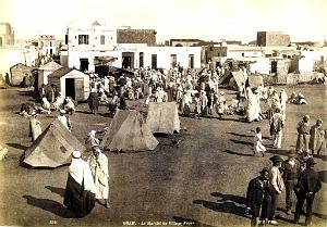 CA a- 192- Village negre